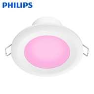 Philips Korea HUE AKARI Smart LED Color Downlight 3.5Inch Bluetooth Control Light