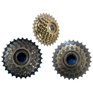 Bicycle Freewheel Threaded-Steel 6/7/8/9/10 Speed Cassette Sprocket 14-28T Freewheel Gear Flywheel B