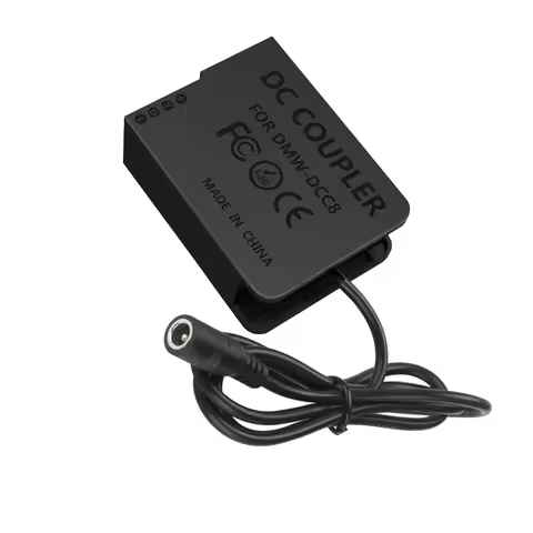 5V Type-C DMW-BLC12 Dummy Battery DMW-AC8 DMW-DCC8 DC Coupler for Panasonic DMC-G5 G6 G7 G8 GX8 G80 