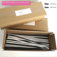 Clothing Template Machine Dedicated Sand Strips with Glue Gauze Strips Paper Strips Sand Strips Adhe
