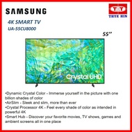 【2023】Samsung TV 55CU8000 4K UHD Smart TV 55'' TELEVISION YOUTUBE NETFLIX