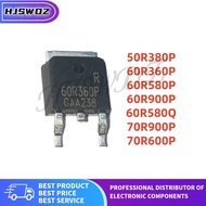 10PCS 50R380P 60R360P 60R580P 60R900P 70R600P 70R900P 60R580Q MMD60R580Q MMD60R360P MMD60R580P MMD60