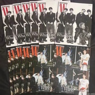 New Style cortis Debut Album Merchandise W Version Magazine wkorea October Magazine Magazine