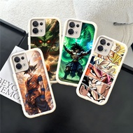 WB45 Dragon Ball Saiyan Casing for hp Plating OPPO Reno 8T 8 5 8Z 6 7 7Z Lite 5G TPU material