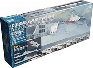 Magic Factory MGF1004 1/350 Chinese People's Liberation Navy Type 055 Destroyer 8-in-1 Plastic Model