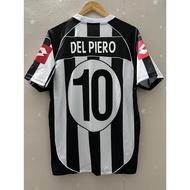 3d Printing 02-03 Juventus High Quality Home Retro Soccer Jersey Custom T-Shirt Football Shirt DEL P