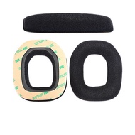 Replacement Ear Pads for Logitech Astro A10 A20 A40 A50 Gaming Headset Cushion Headband Pad