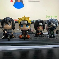 JEREMY1 Action Figure Kakashi Anime Figure Toy Uchiha Itachi Uchiha SasukeModel Toys