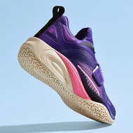 Kyier irving shoes With Spike ANTA Kai 1 basketball shoes low top sneakers volleyball shoes purple