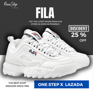 FILA Disruptor 2 white OST0045454-54-11 รองเท้าผ้าใบฟิลา