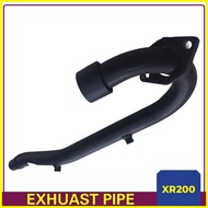 ✧ ❡ ◩ Honda XR200 Muffler Assembly / Exhaust Pipe Power Pipe