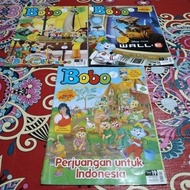 Majalah Anak-Anak Bobo Juni,Juli,Agustus 2008/(3 Buku harga paket)