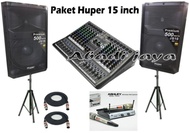 paket sound system huper js10 mixer ashley macro 12 12 channel origina