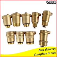Brass Automatic Exhaust Valve 20mm/25mm/32mm Tap Water Heating Valve DN15/DN20/DN25 Vertical Floor H