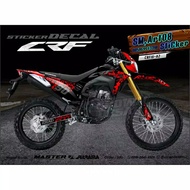 Crf 150l decal crf 150l / sticker crf 150l full body full body / decal crf 150l full body / sticker 