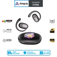 【Exclusive Gift for Members】Amgras OpenEcho Ⅵ Ultra Smart earphone bluetooth Air Conduction earbud s