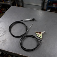 Throttle & Choke Cable Kit for Exmark Lazer Z Commercial Mower 1-633696 1-603336
