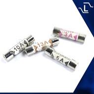 [Luminense] Ceramic Fuse 6 x 25MM 13A/15A/3A/5A/10A Plug Top Fuse Ceramic Fuse