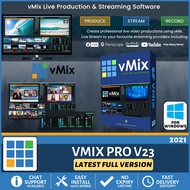 vMix Pro 2021 v23 | Full Version | Windows Software 100% Works