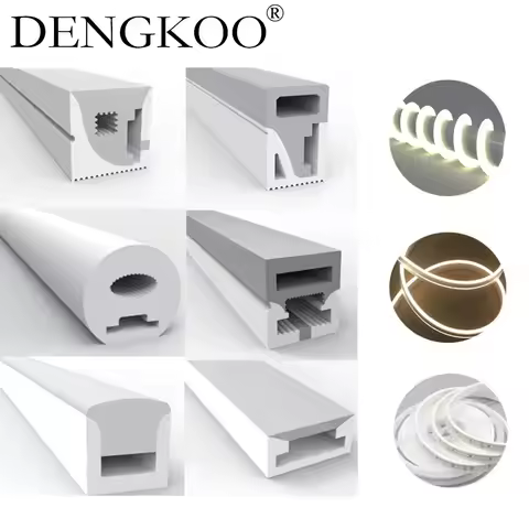 3mm 5mm 6mm 8mm 10mm WS2812B WS2811 SK6812LED Neon Rope Tube Silica Gel Flexible Strip Light Soft La