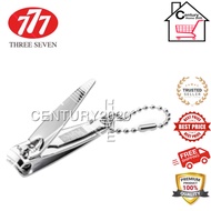 777 Nail Cutter Three Seven Nail Clipper Manicure Care Stainless Steel 7602 1 PCS