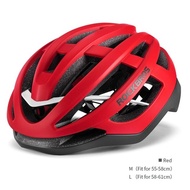ROCKBROS Bicycle Helmet for Men Women Cycling Safety Aero Breathable Helmet Lightweight Integrally-m