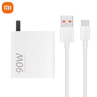 Xiaomi ชาร์จโทรศัพท์ในรถยนต์90W GaN Mi 13ที่ชาร์จแบบพิเศษสาย6A Type-C สำหรับ Mi 14 12 11T Pro Redmi K60 Note12 K50สำหรับสมาร์ทโฟน/แท็บเล็ต PC /Gamepad ชุดปั้มอากาศรถยนต์