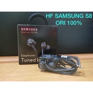Headset SAMSUNG S8 ORI 100%