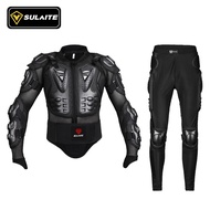 SULAITE Motorcycle Armor Jacket Protector Men Body Motocross Gear Riding Clothes Jackets