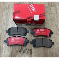 Toyota Avanza F601 F602 F651 F652 Brake Pad Front (TRW Brand) DT Series