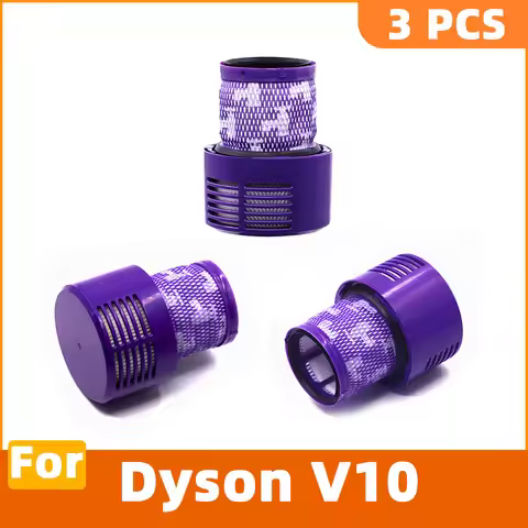 Compatible For Dyson V10 HEPA Filter Replacement Washable Compatible with V10 Absolute Animal Motorh