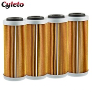Penapis Minyak Motosikal Cyleto untuk Husaberg FE 250 350 untuk Husqvarna FC250 FC350 FC450 FS450 FE