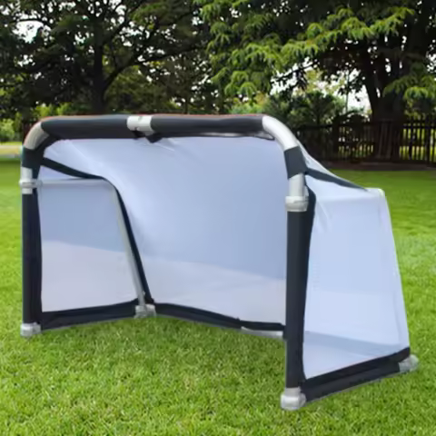 High Quality 5*3FT Mini Soccer/ Football Training Goal Foldable Aluminum Post