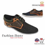 Kasut Lelaki /kasut kasual lelaki DF2049 Casual shoes men/kasut Sneakers lelaki/Kasut Fesyen Sneaker