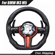 Nappa Leather Car Sports Steering Wheel for BMW F30 F10 F31 F32 F36 F20 F22 F82 E36 E90 X1 X2 M3 M4 