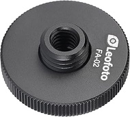 Leofoto FA-02 Hot/Cold Shoe to 1/4" Female Adapter Flash Accessory