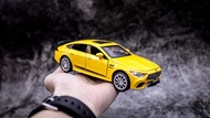 MÔ HÌNH XE MERCEDES AMG GT63 YELLOW 1:32 DOUBLE HORSES NO BOX 6441