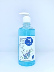 แอลกอฮอล์เจล 70% Septyl Alcohol Hand Gel 380 g [ Food grade!! ]