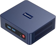 Beelink Mini PC EQR5 5650U AMD Ryzen 5 Processor(6C/12T, up to 4.2GHz), Micro Computer 8GB DDR4 500G