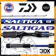 DAIWA SALTIGA SF FISHING ROD JIGGING ROD EGING ROD TENYA tai rubber