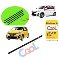 DOOR OUTER MOULDING -REAR LEFT VIVA L251-(2007-2014) ODM NEW REF:68164-BZ020