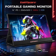 Taffware Portable Gaming Monitor 16 Inch IPS QHD 144Hz HDR USB Type C