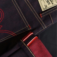 Denim left red selvedge acc raw denim unsanforized denim pants and jeans raw denim jeans selvedge de