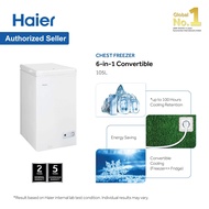 HAIER DUAL FUNCTION Chest Freezer BD-138H