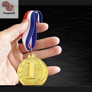 [pengtao35] 1 Piece Competition Awards Metal Winner Medals For Games 5cm Gold/Silver/Bronze Medal St