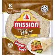 Mission Wrap 360g - Wholegrain/Potato/Onion&Chives Garlic