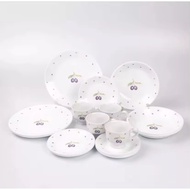 HOTSALES🔥LANGKAWI CORELLE 20PCS ROUND DINNER SET-PULM