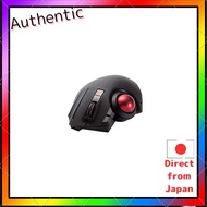 ELECOM Trackball Mouse/Thumb/8-Button/Wired/Wireless/Bluetooth/Black