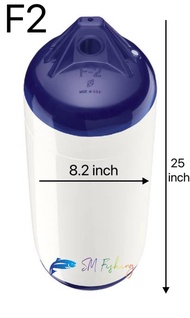 F2 Polyform US Fender 8.2"X25" [Ready Stock]