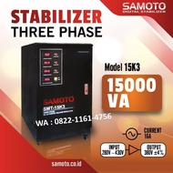 PROMO- SAMOTO SMT-15KVA 3 PHASE 15KVA3 STABILIZER SERVO MOTOR AVR